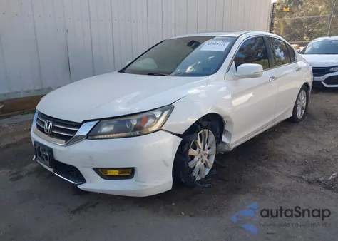 2013 Honda Accord Ex-L из США, поврежденный, VIN 1HGCR2F8XDA275307